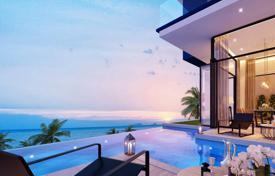 Modern villa with a swimming pool and a garden in a residence with a restaurant and a spa, Phuket, Thailand for $1,180,000