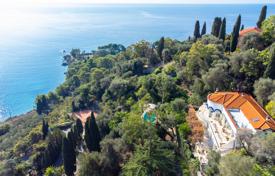 Villa with panoramic sea views, swimming pool and private access to the sea in La Mortola, near Monte Carlo, Liguria, Italy for 4,300,000 €