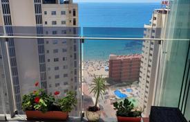 Spacious penthouse with sea views and a parking in Calpe, Alicante, Spain for 480,000 €