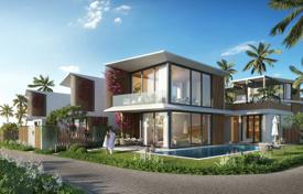 Beachfront villa with a swimming pool in a new luxury residence with a private beach, a hotel and a spa, Hoi An, Vietnam for $833,000