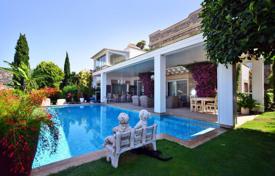 Detached villa with private pool and a perfect sea and Bodrum castle view for sale! for $2,256,000