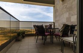 Cosy apartment with a terrace and sea views in a bright residence, Netanya, Israel for $687,000