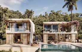Complex of stylish villas with swimming pools and a view of the sea, Samui, Thailand for From $534,000