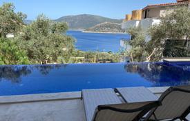 Brand-new large sea-view villa in Kalkan, just 300 m from the sea, near the center for $1,442,000