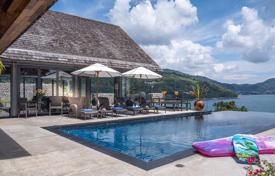 Comfortable villa with a swimming pool in a residence with around-the-clock security, Phuket, Thailand for $4,010,000
