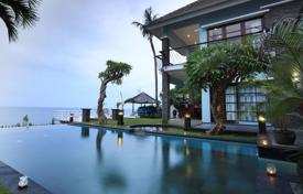 Modern villa on the first line from the ocean, Bali, Indonesia for $7,000 per week