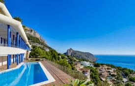 Exclusive penthouse with a garden, barbecue and sea views, Altea, Spain for 595,000 €
