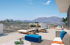 Three-bedroom apartments in a new gated residence, in an exclusive golf resort, Manilva, Spain for 294,000 €