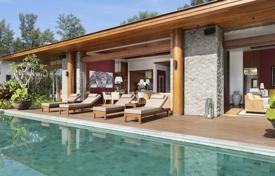 Furnished villa with a swimming pool in a residence with a golf course and beach clubs, Phuket, Thailand for $1,810,000