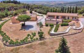 Estate with olive plantation and vineyard in Campiglia Marittima, Tuscany, Italy for 3,500,000 €