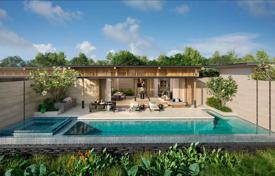 Complex of villas with swimming pools and a view of the lagoon, Bang Tao, Phuket, Thailand for From $2,515,000
