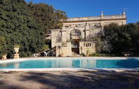 Historic mansion with a park and a pool in Wardija, Malta. Price on request
