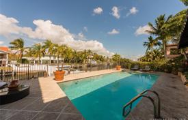 Comfortable villa with a pool, a private dock, a garage, a terrace and views of the bay, Coral Gables, USA for $2,250,000