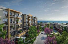 New residence with swimming pools and gardens near a highway and a metro station, Istanbul, Turkey for From $246,000