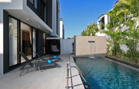 New 3 Bed Private Pool Townhouse in Laguna for Sale for $460,000
