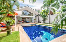 New two-storey villa with a swimming pool near the sea on Koh Samui, Thailand for $375,000