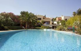 Three-level villa 200 meters from the sandy beach, Anavyssos, Attica, Greece for 7,500 € per week