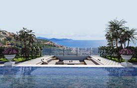 Best villa in the Alanya project with an amazing castle, sea and even beach view for $1,359,000