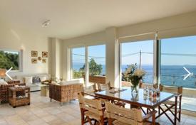 Three-level villa on the first line from the sea in Kineta, Attica, Greece for 1,670,000 €