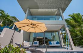 Modern villa with a swimming pool and a panoramic view, Phuket, Thailand for $3,200 per week
