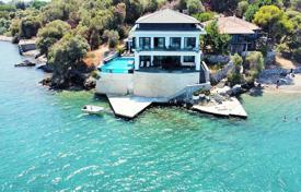 Luxury villa with a private beach and a panoramic sea view, Fethiye, Turkey for $15,200 per week
