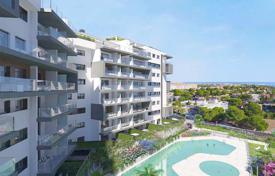 Three-bedroom apartment with a terrace and sea views in a new residence with swimming pools and a spa center, Campoamor, Spain for 320,000 €
