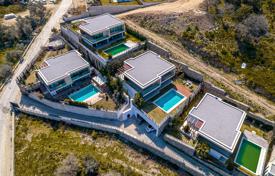 Modern two-storey villa with a swimming pool in Yalikavak, Mugla, Turkey for $1,124,000