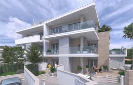 Modern brand new complex in Rome, in Infernetto residential area. Price on request