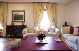 Luxury apartment for rent in a historic building in the center of Rome, Italy. Price on request