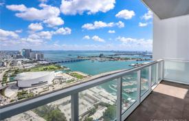 Modern duplex-penthouse with ocean views in a residence on the first line of the beach, Miami, Florida, USA for 1,853,000 €