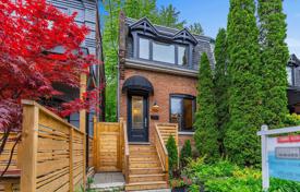 Terraced house – Logan Avenue, Toronto, Ontario,  Canada for C$1,918,000