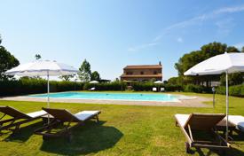 Tuscan villa with a swimming pool, a garden and a horse area in a quiet place, Gavorrano, Italy for 1,500,000 €