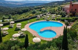Tuscan resort with a large pool and views of the hills, Gambassi Terme, Italy for 4,860,000 €