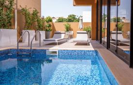 Modern villa with a pool and a rooftop terrace in Emaar by MV project, Dubai, UAE for $2,470,000