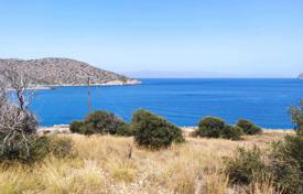 Seafront building plot, Mirabello Bay, North-East Crete for 750,000 €