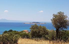 Large plot with a panoramic view of the sea, Ouranoupolis, Greece for 300,000 €