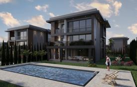 Villa investment project completion 08.2023 in Aksu Antalya for $1,071,000
