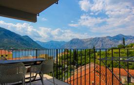 New luxury apartment with sea and mountain views in Dobrota, Kotor, Montenegro for 250,000 €
