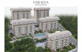 Residential complex with well-developed infrastructure, with sea views, Alanya, Turkey for From $139,000