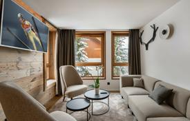 Furnished apartment with a panoramic view in a new residence with a garage, Courchevel, France for 1,010,000 €