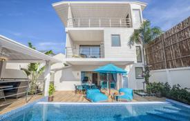Three-level villa with sea views and a pool on Koh Samui, Thailand for $440,000