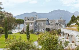 Elite villa with a pool and panoramic views of Lake Annone, Como, Italy. Price on request