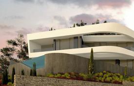 New villa with panoramic sea views, Altea, Spain for 4,500,000 €