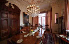 Villa with antique furniture, a spa, a park, a piece of beach, and a pier, in a posh district of Jurmala, Latvia for 5,900,000 €