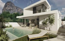 Three-level new villa with a swimming pool in Polop, Alicante, Spain for 675,000 €