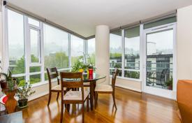 The stylish apartments with private balconies in a modern condominium with fitness room and SPA in Portland, Oregon, USA for $535,000