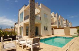 Modern villa on the second line from the beach in La Mata, Alicante, Spain for 560,000 €