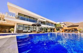 Villa with a swimming pool and a view of the sea, Kalkan, Turkey for 8,300 € per week