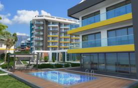 Apartments with sea and city views, near the beach, Kargicak, Turkey for From $220,000