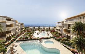New residential complex with swimming pools and a view of the sea, Agios Athanasios, Cyprus for From 465,000 €